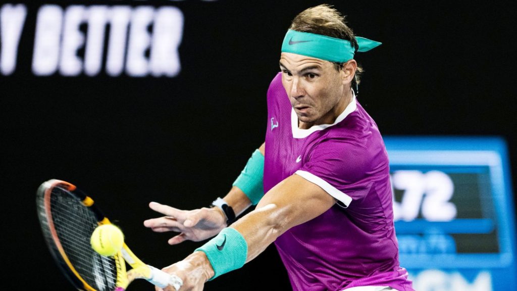 Rafa Nadal llegaría en los próximos días