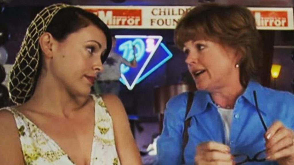 Emotivas palabras de Alyssa Milano para Rebecca Balding