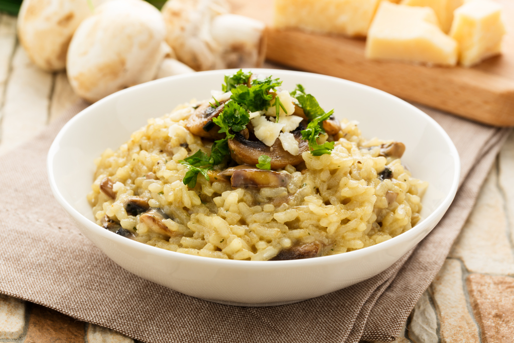 Risotto de conejo el plato que no te cansarás de comer