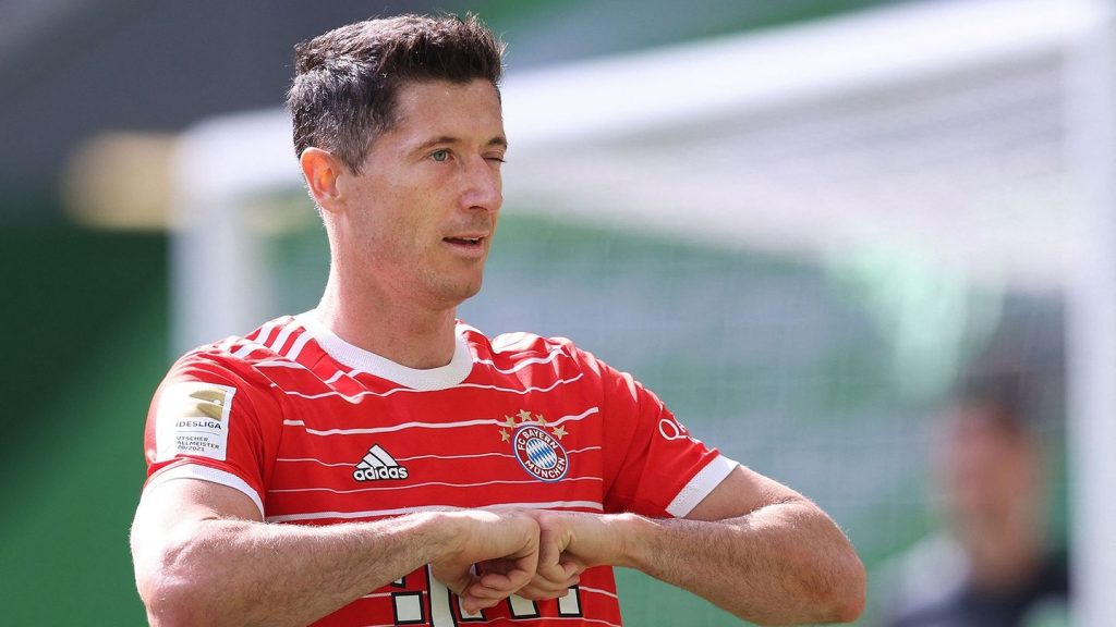 Robert Lewandowski, un sí rotundo para el jefe de los culés 