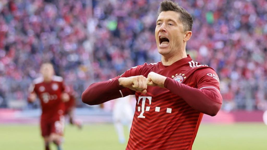 Robert Lewandowski y su estampa de mentor 