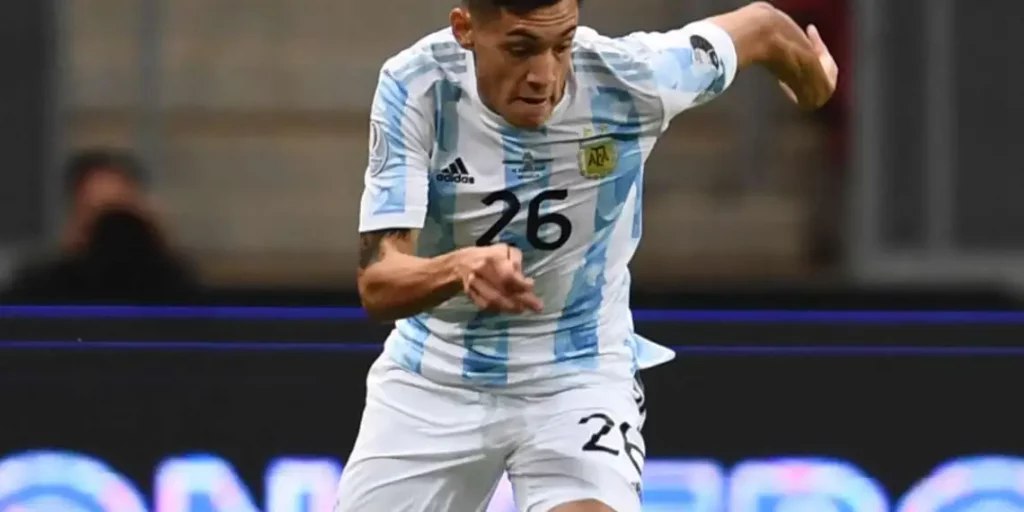 Sacó las garras con su Selección Nacional