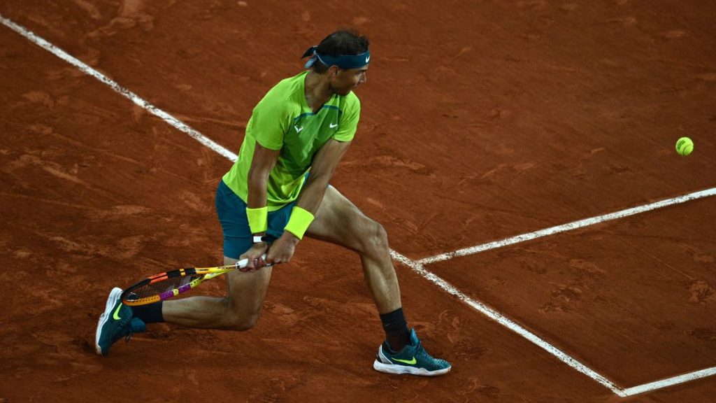 Nadal vs Kyrgios: todo lo que puede pasar con Nadal lesionado 147 Se perdió la gira por tierra batida