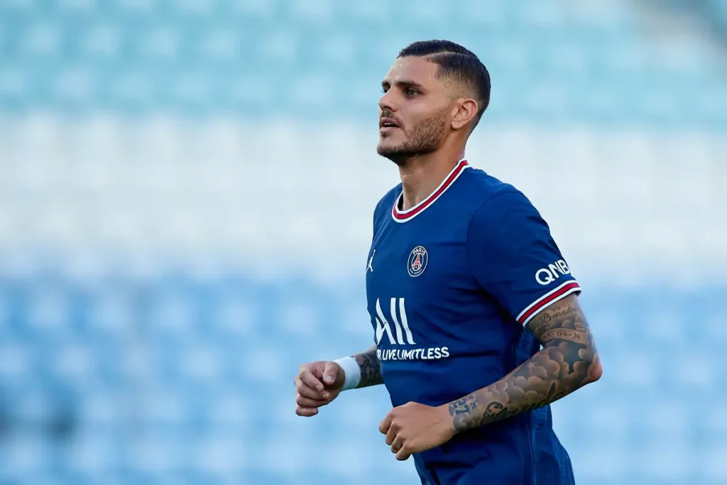 Los dos descartes del PSG a los que Simeone quiere para el Atlético de Madrid 128 Simeone se aboca a Mauro Icardi PSG