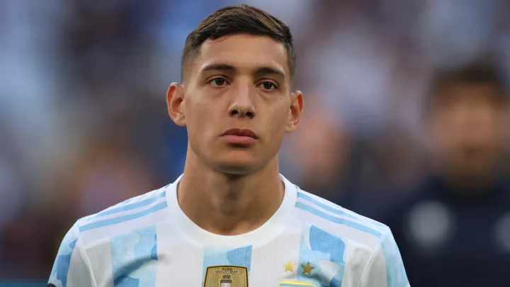 Simeone se siente cautivado por Nahuel Molina 