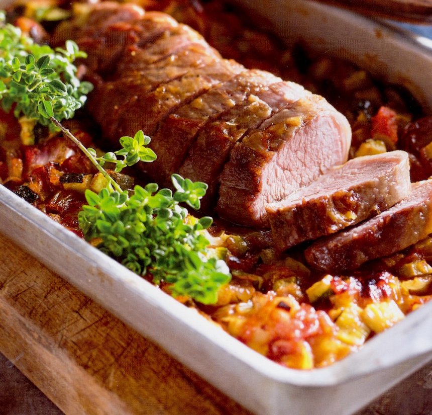 Solomillo al horno el truco para prepararlo y que nunca se seque