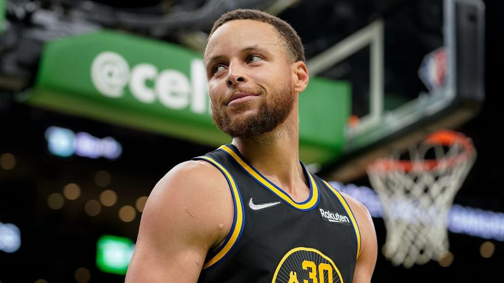 Así está la lesión de Stephen Curry: Warriors lo confirman 1 Stephen Curry Fuente: NBA