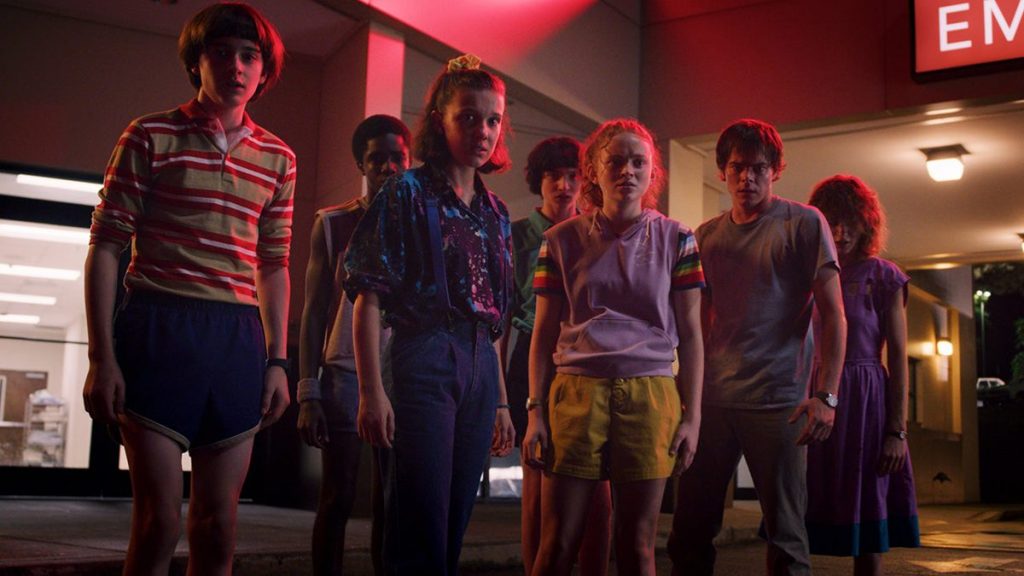 ¿Dónde se sitúa la historia de Stranger Things?