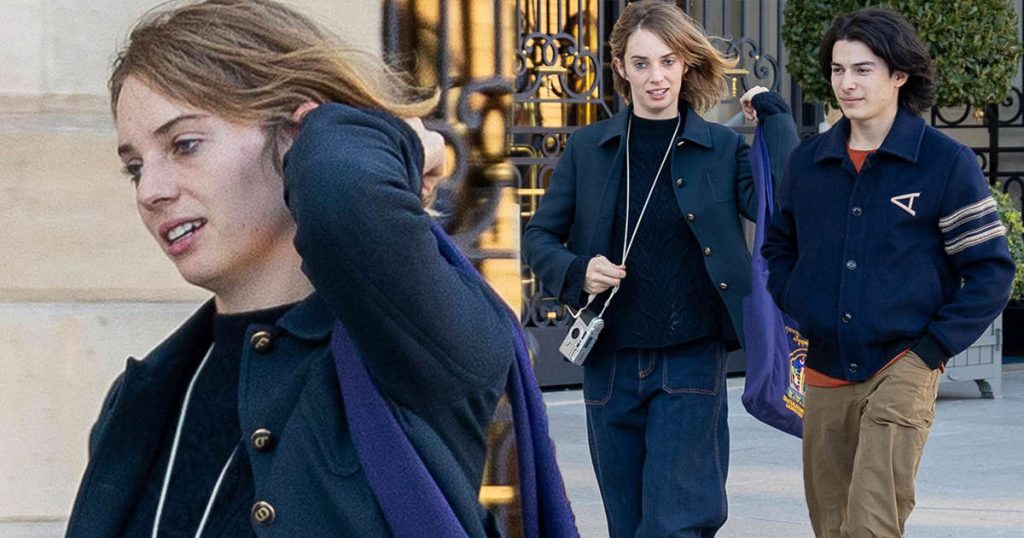 Maya Hawke y Spencer Barnett