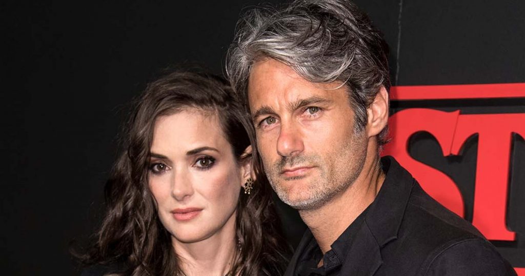 Winona Ryder y Scott Mackinlay