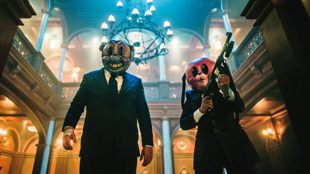 ¿Qué pasa con los muchachos en el nuevo mundo?