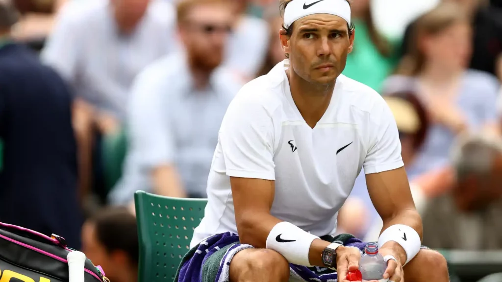 Nadal vs Kyrgios: todo lo que puede pasar con Nadal lesionado 142 Una lesión en el abdomen saca a Nadal de Wimbledon