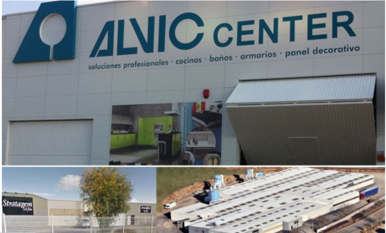 Grupo Alvic adquiere Stratagem, líder francés en fabricación de encimeras￼