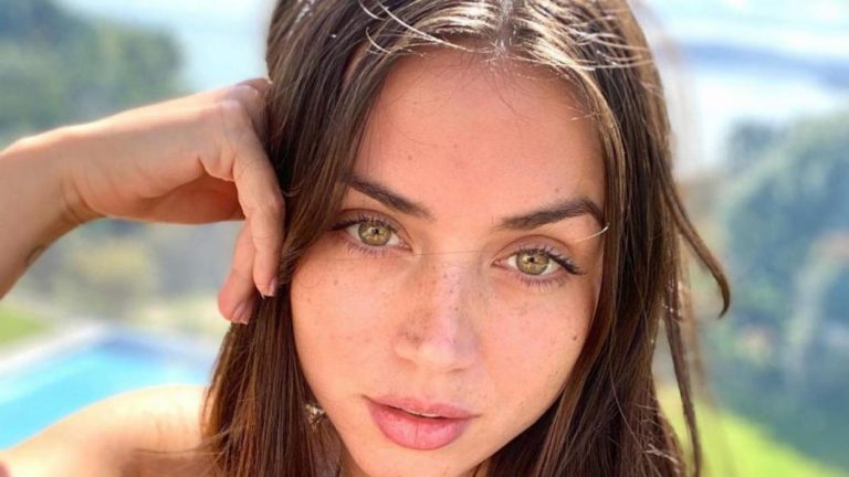 El increíble cambio físico de Ana de Armas desde El Internado hasta hoy