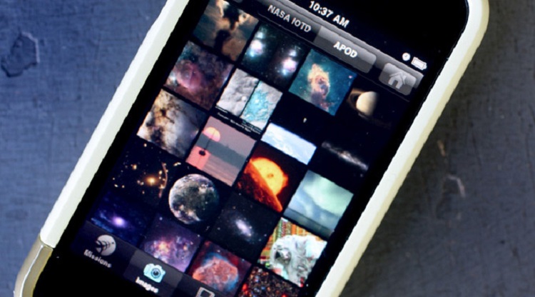 Apps para explorar el espacio