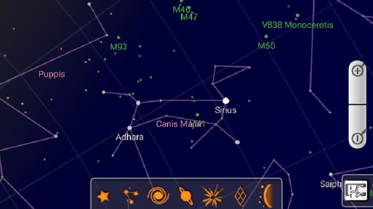 Apps para explorar el espacio