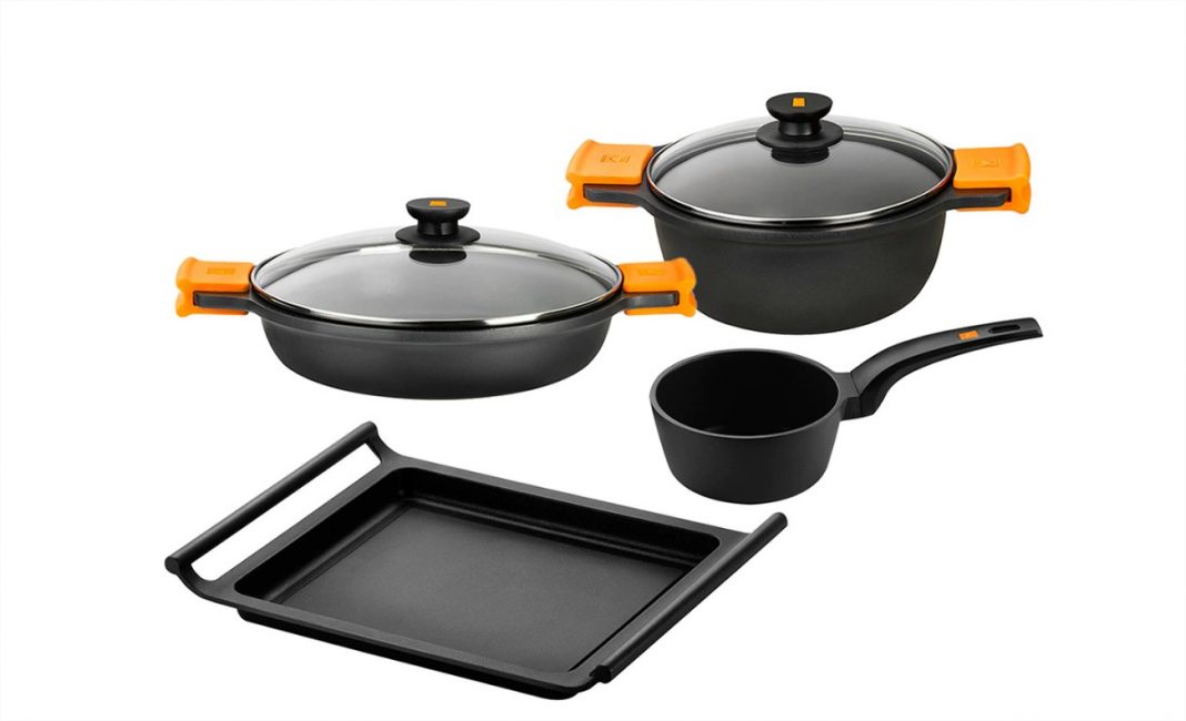 bateria de cocina efficient bra el corte ingles