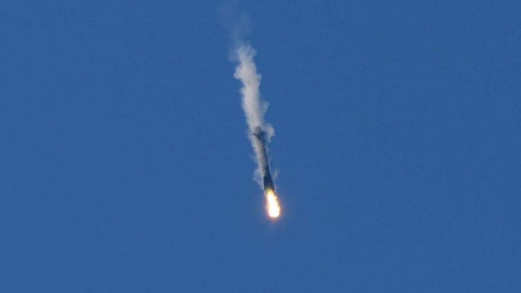 En el 2021 cayó otro cohete chino