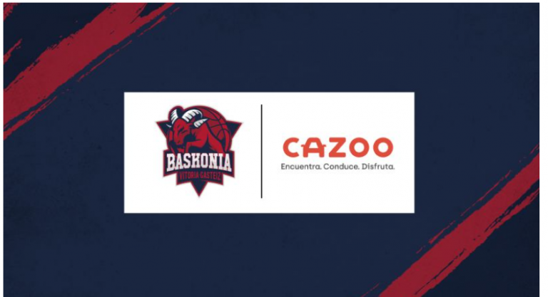 Cazoo patrocinará al Baskonia para las próximas temporadas