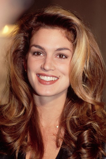 Cindy Crawford joven