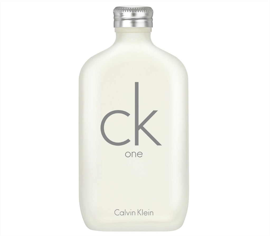 ck one calvin klein