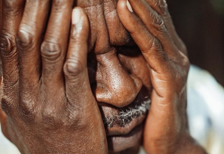 La demencia senil en ancianos de 90 años