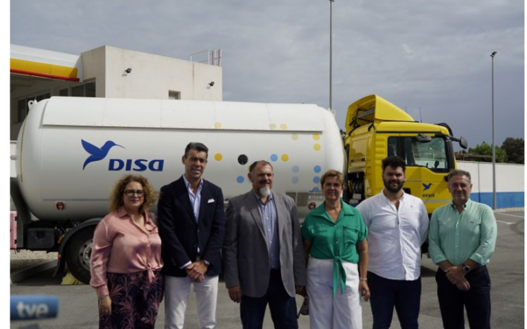 El Grupo DISA ofrece una nueva alternativa de venta de gas propano en Mallorca