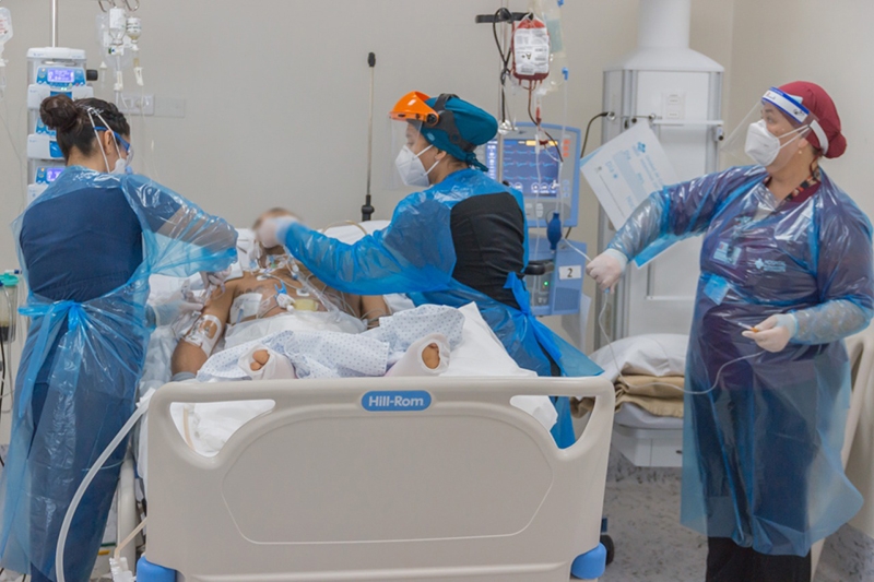 Preocupación por la variante Ómicron