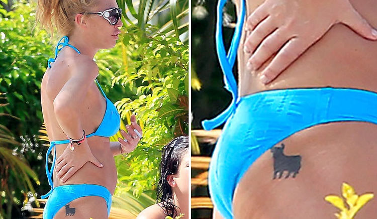 Famosos que se han tatuado cosas horribles