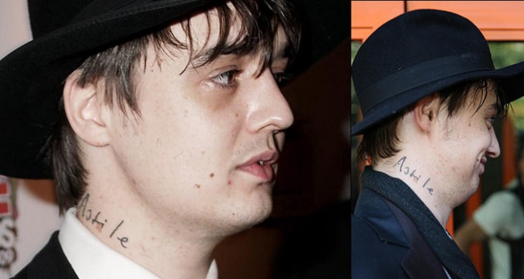 Famosos que se han tatuado cosas horribles