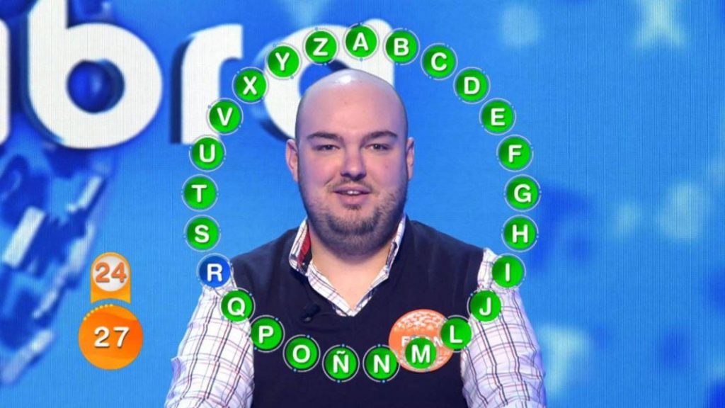 Quién era este concursante tan tímido