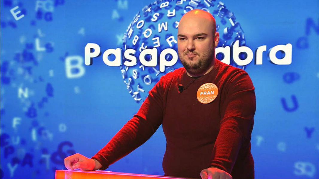 Estuvo en más programas de Pasapalabra sin ser eliminado