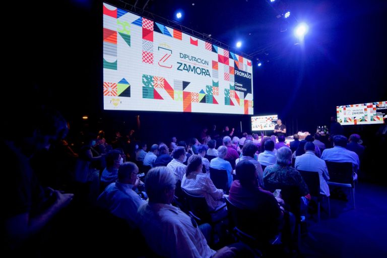 Zamora emociona en Madrid con su showcooking de quesos zamoranos￼