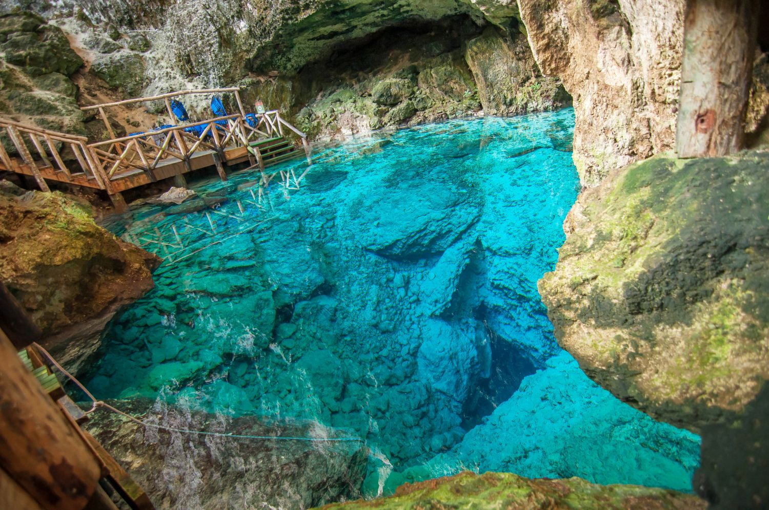 hoyo azul