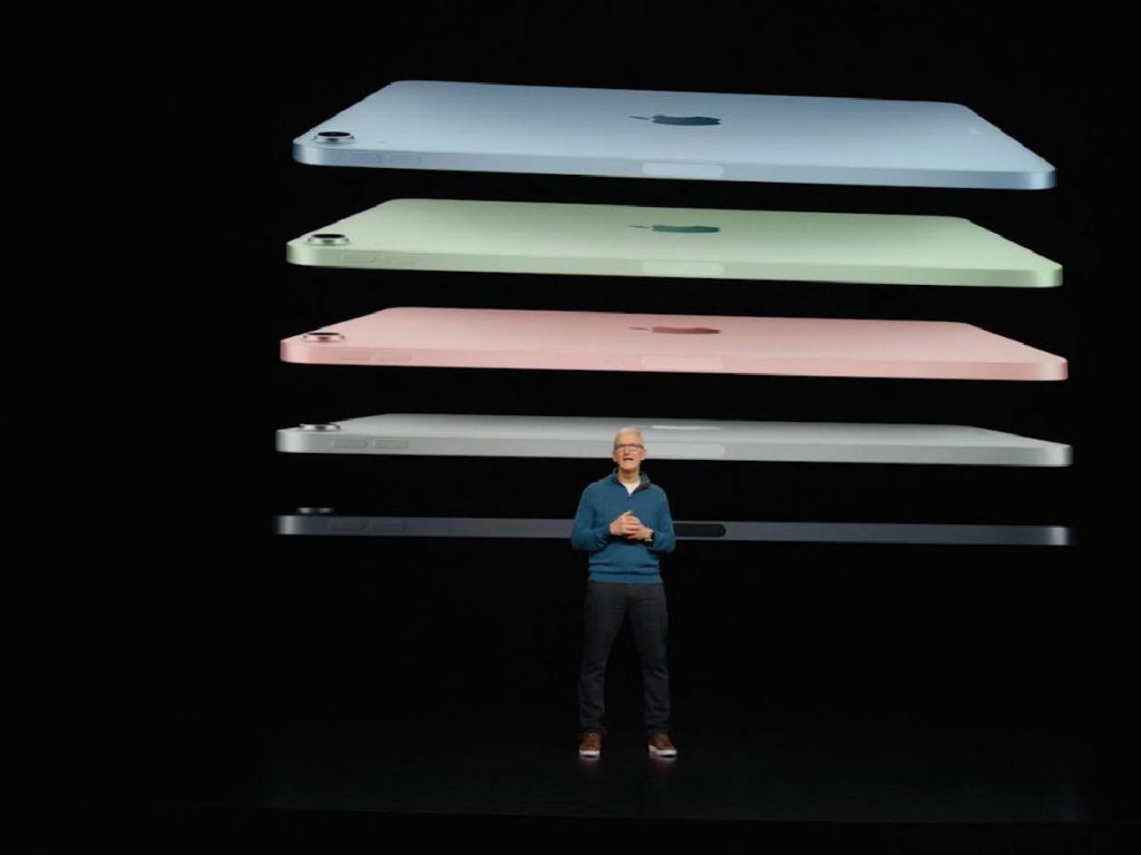 ¿Cómo es la iPad Air?