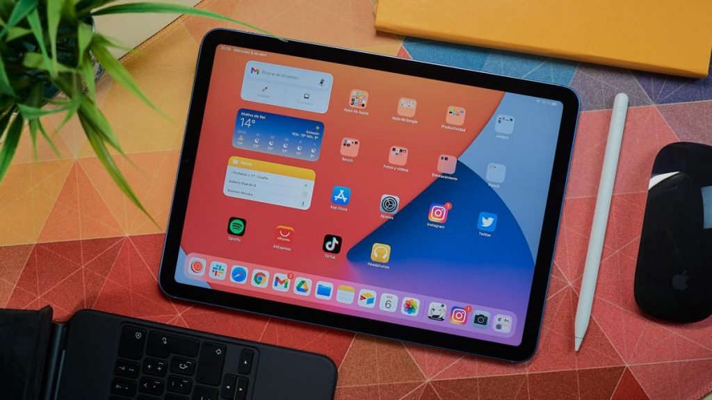 ¿Cómo es la pantalla de la iPad Air?