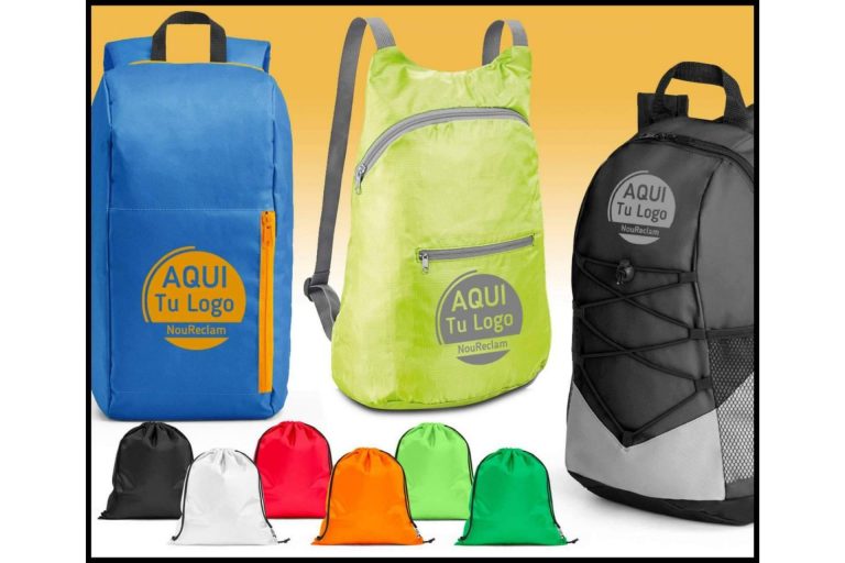 Comprar mochilas personalizadas económicas para publicidad en NouReclam
