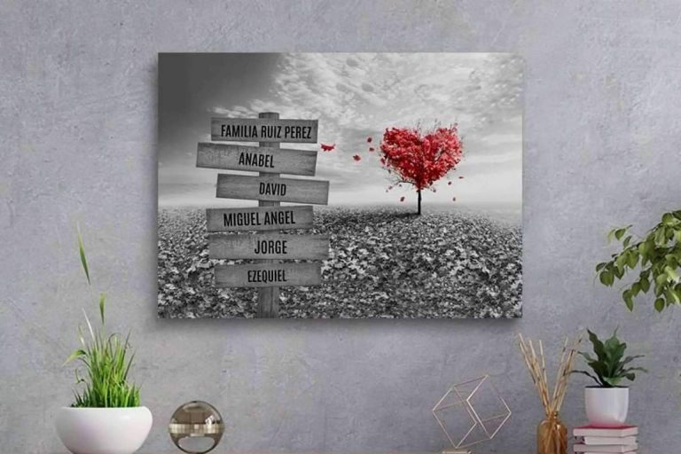 Decoración de oficinas o viviendas con lienzos personalizados