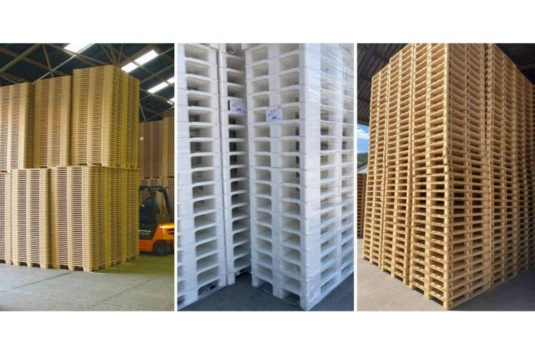 Inka Palet ofrece palets de madera y otras alternativas ecológicas