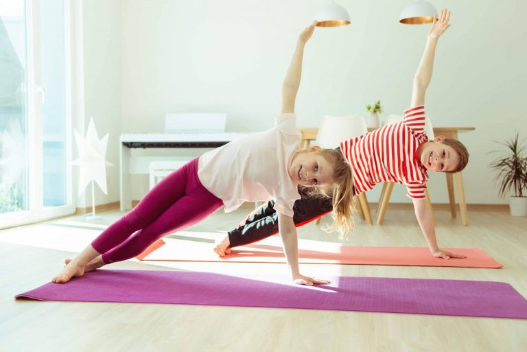 El yoga para niños, ¿qué beneficios aporta?
