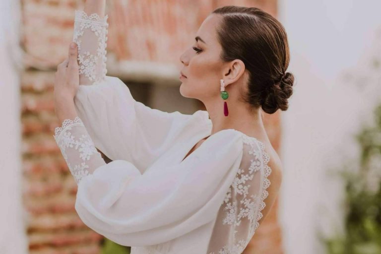 Un vestido único para cada novia, la filosofía de Silvia Fernández