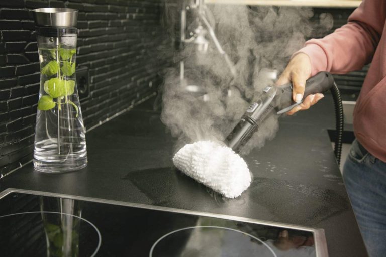 Limpieza con vapor; cuando la higiene vuelve a ser lo más importante