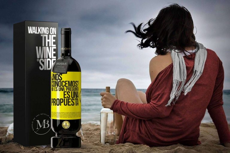 Mensaje en una Botella, elaboración artesanal y de calidad