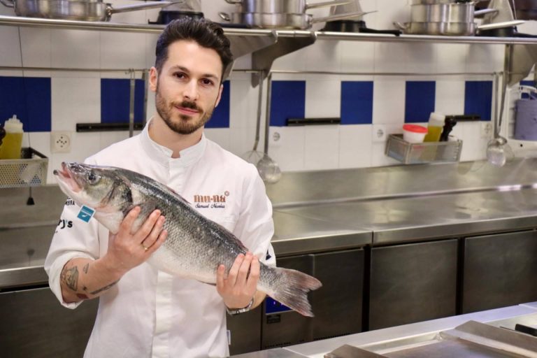 La alta cocina mira al mar de forma sostenible