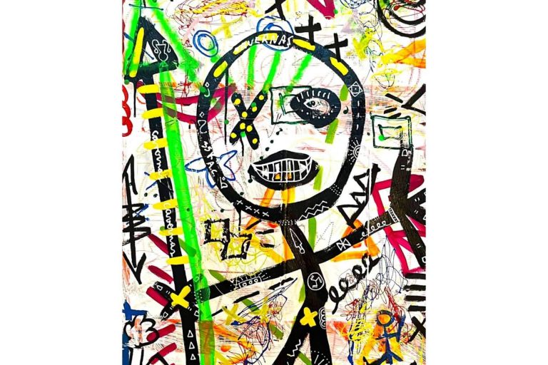 El universo y sus implicaciones culturales en el pasado y el presente, reflejados en la obra de Guto Ajayu