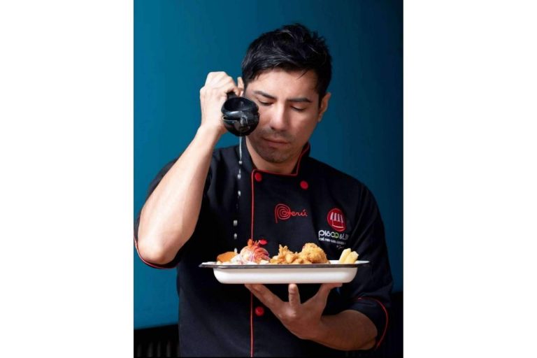 El plato estrella del chef José Antonio, el auténtico ceviche peruano
