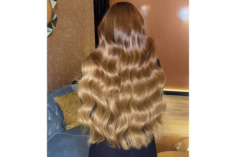 Cambio de look con las extensiones adhesivas de Glam & Extensions