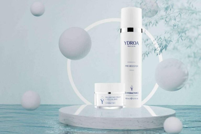 Cosmética basada en el agua, con Hydractive de Ydroa