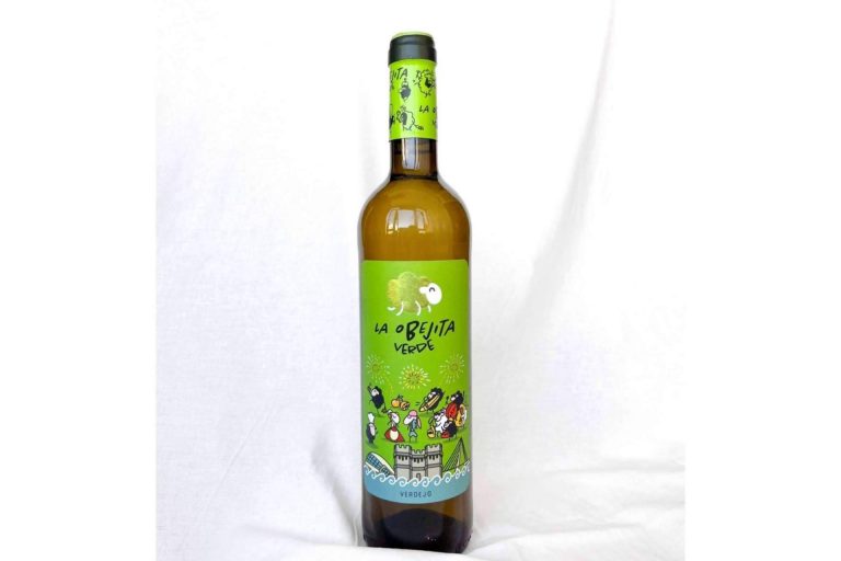 La rompedora nueva imagen de La oBejita Verde, el emblemático verdejo de Bodegas Ladrón de Lunas