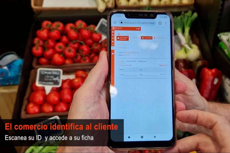 Conocer y premiar a los clientes con el sistema de fidelización de QUALO